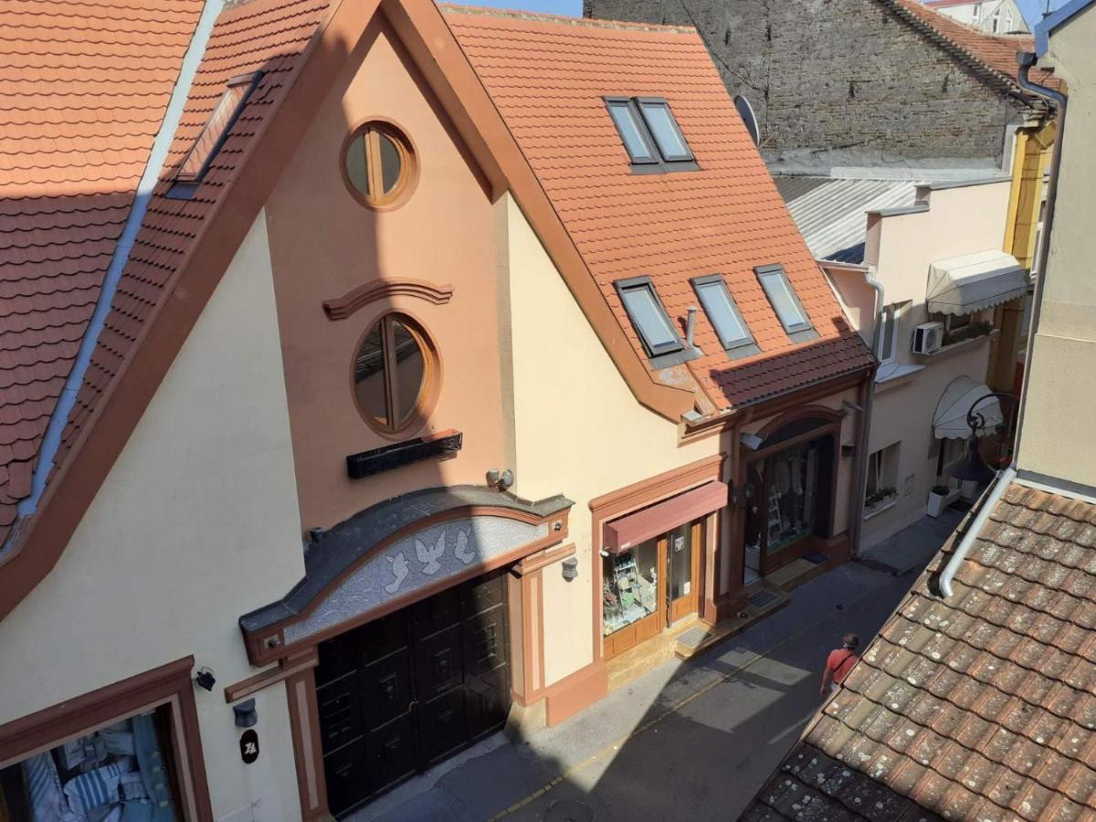 Lagumska Apartment Zemun ภายนอก รูปภาพ