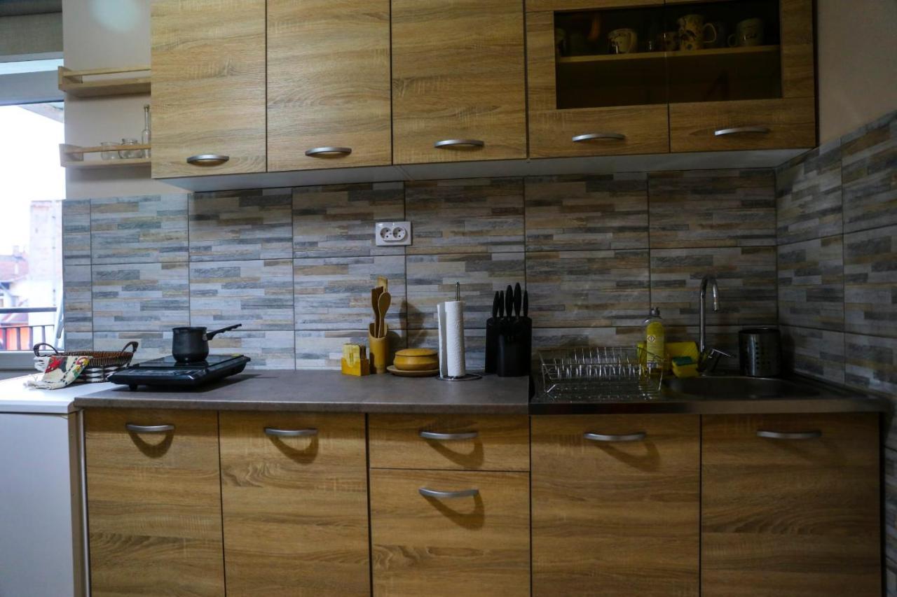 Lagumska Apartment Zemun ภายนอก รูปภาพ